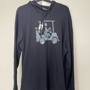 Travis Matthew social Jet lag hoodie